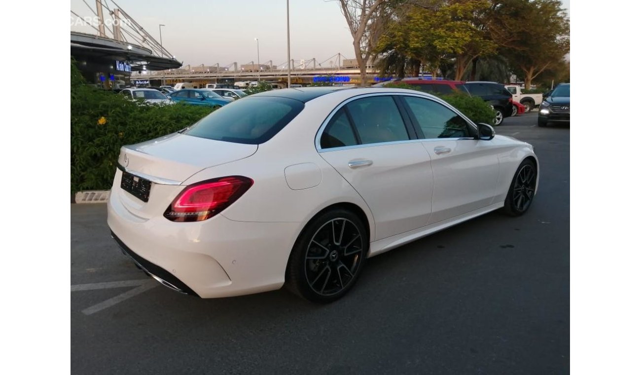 Mercedes-Benz C200 AMG 2019 5 years warranty GCC