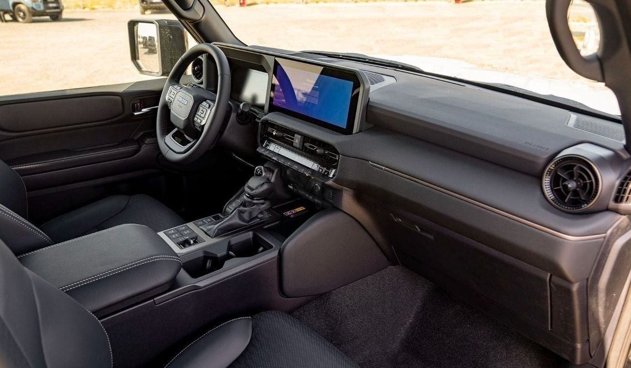 تويوتا برادو TOYOTA PRADO 250 WX 2.8D AT ADVENTURE MY2024 - BLACK