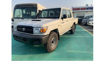 تويوتا لاند كروزر بيك آب DC 2022 TOYOTA LAND CRUISER pick up 4.5L double cabin manual diesel