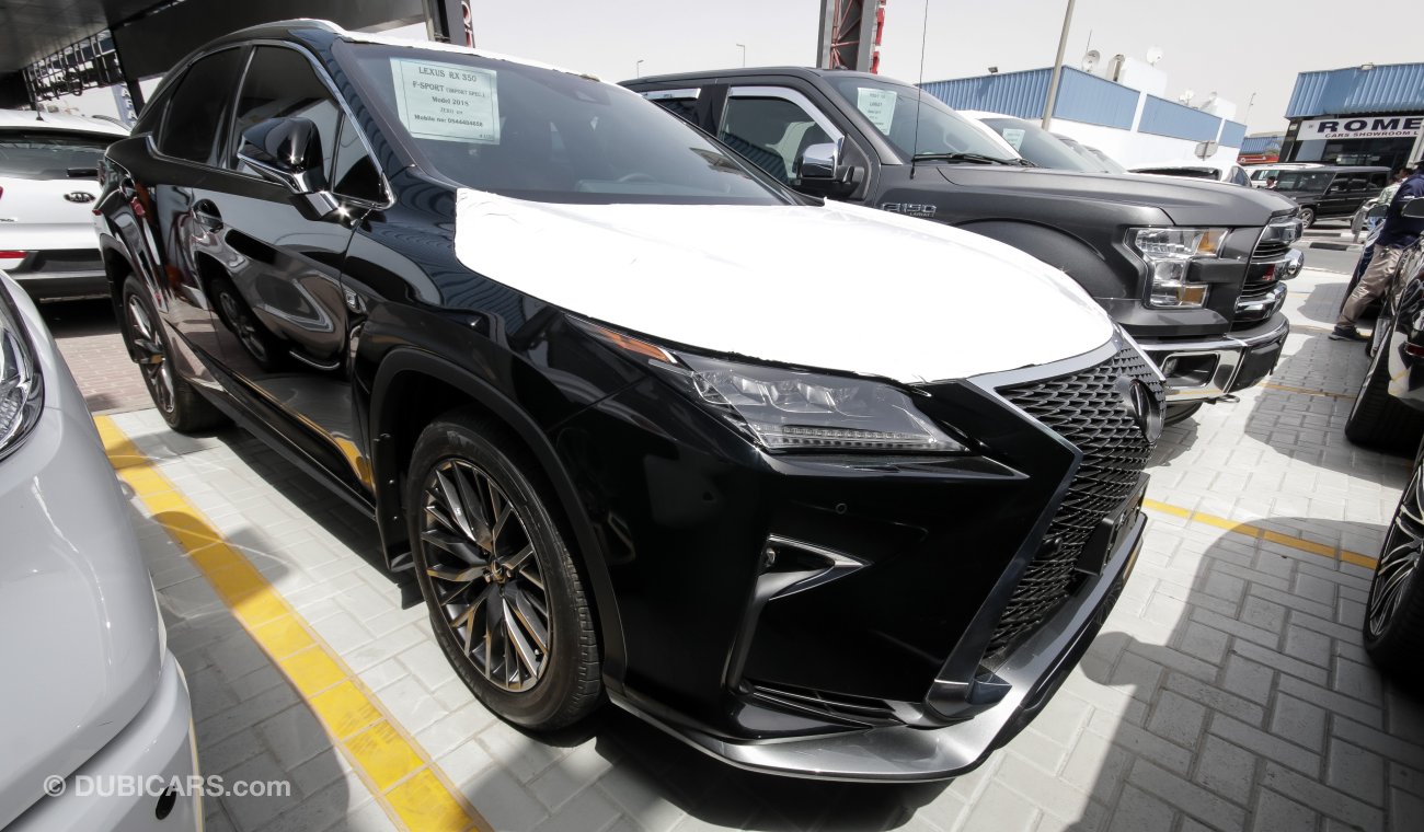 Lexus RX350 F Sport Brand New 2018 Model Imported Specs Plus Warranty