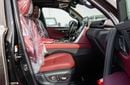 Lexus LX700h 2026 Lexus LX700h Signature 3.5L AT Hybrid 7Seats (Black-Red)