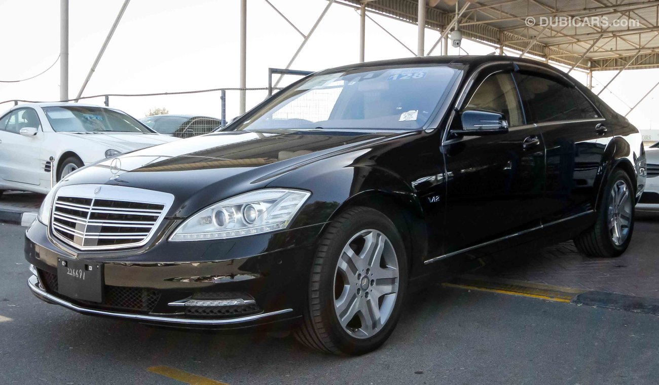 مرسيدس بنز S 600 L