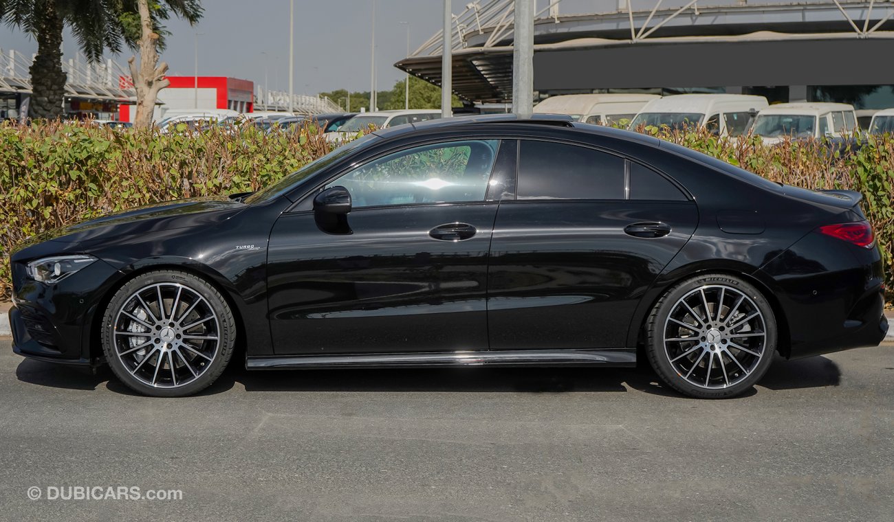 مرسيدس بنز CLA 35 AMG 4MATIC , COUPE , NIGHT PACKAGE , 2021 , GCC , 0Km , (( Only For Export , Export Price ))