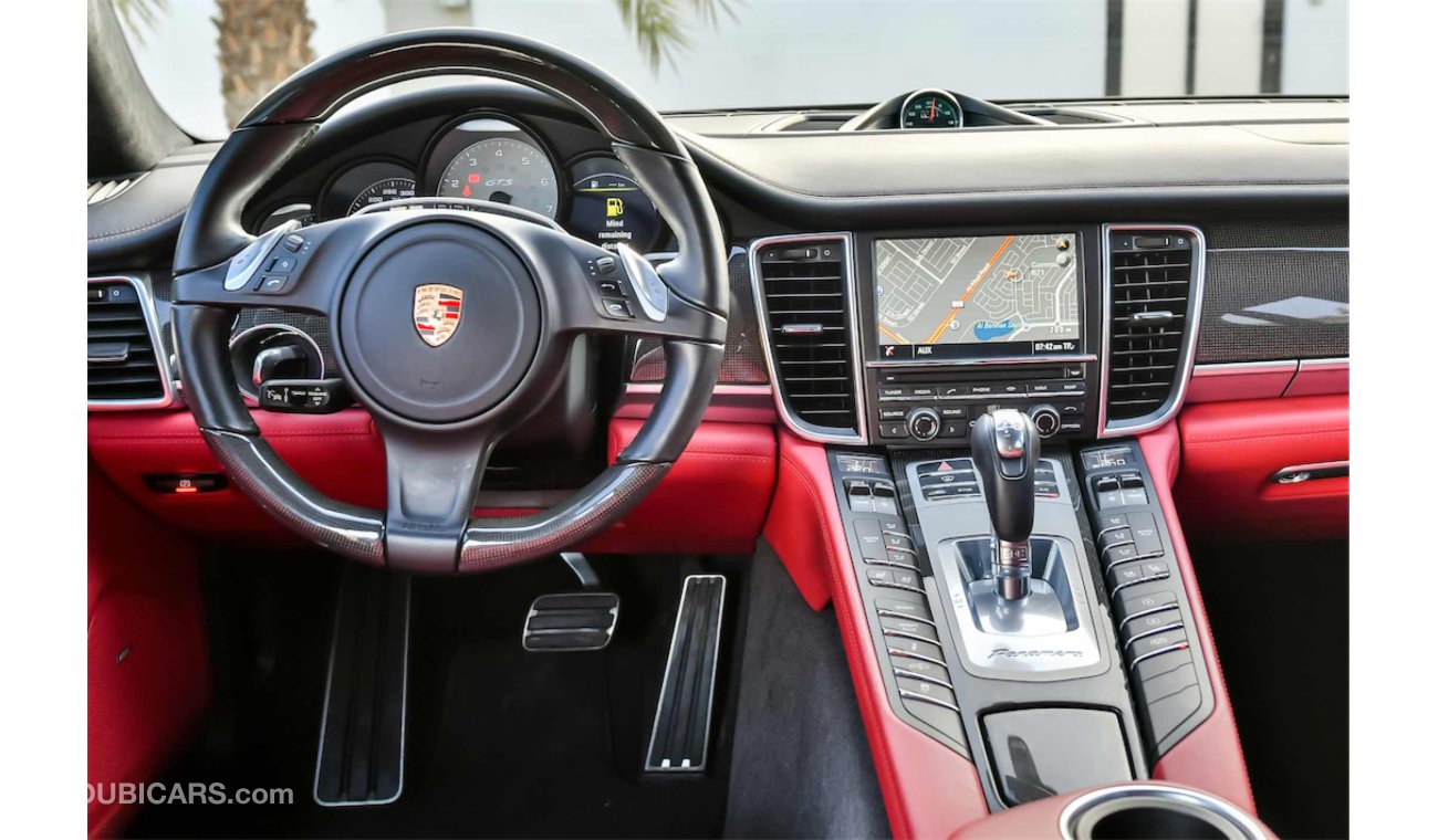 Porsche Panamera - Under Agency Warranty!  - Beautiful & Exceptional!! - AED 4,485 Per Month!! - 0% DP