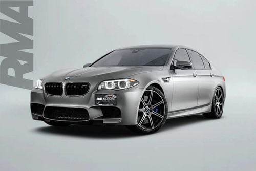 بي أم دبليو M5 30 JAHRE EDITION