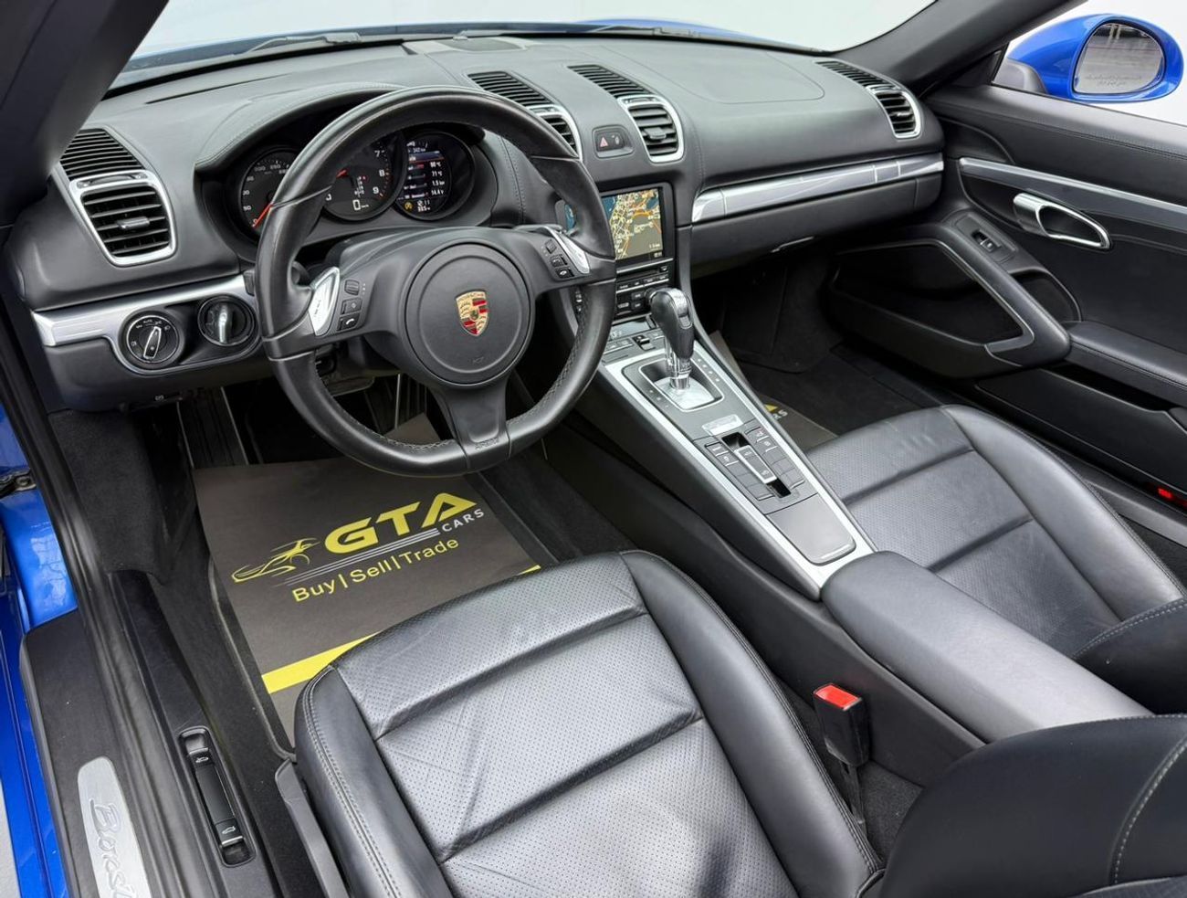 بورش بوكستر 718 2015 Porsche Boxster, 2026 Porsche Warranty, Full Porsche Service History, Excellent Condition, GCC