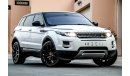 Land Rover Range Rover Evoque Dynamic (Black Edition) 2015 GCC under Warranty with Zero Down-Payment.