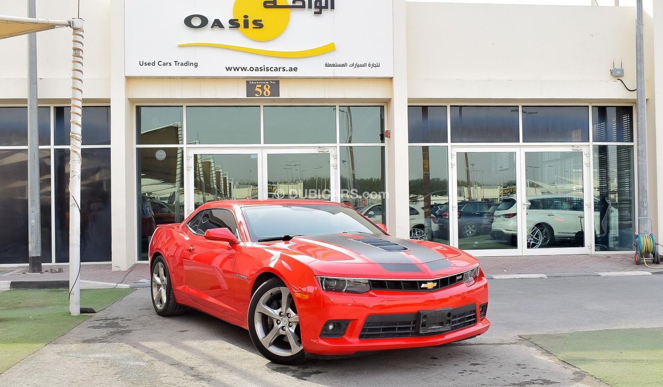 شيفروليه كامارو Chevrolet Camaro SS Agency Warranty Full Service History GCC