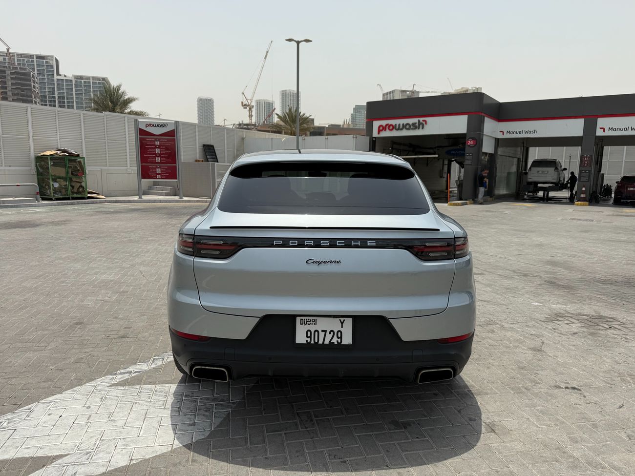 بورش كايان كوبيه Silver