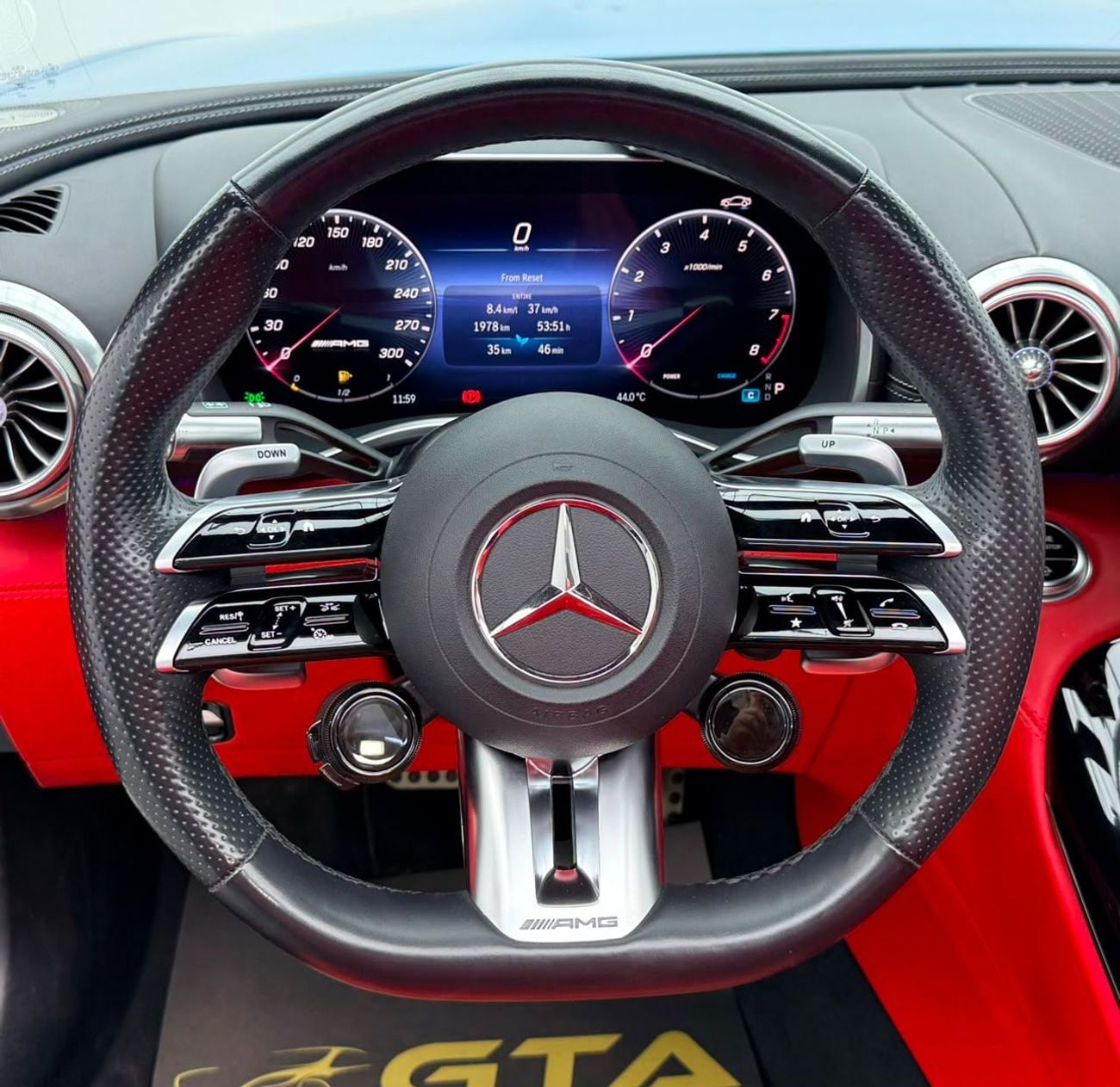 مرسيدس بنز SL 43 AMG 2023 Mercedes-AMG SL 43, Auto Guard Warranty, Service History,  Japanese Specs.