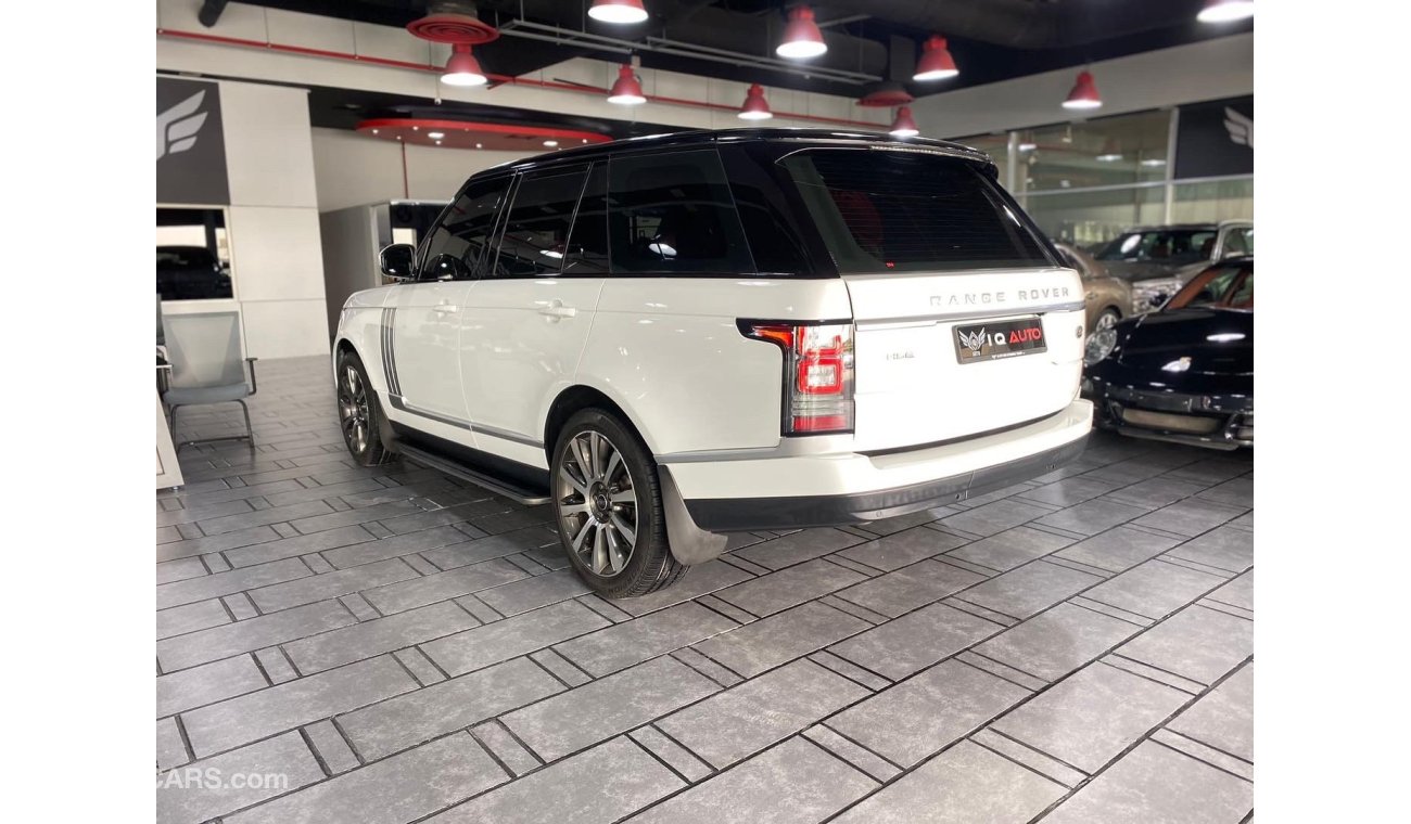 Land Rover Range Rover HSE