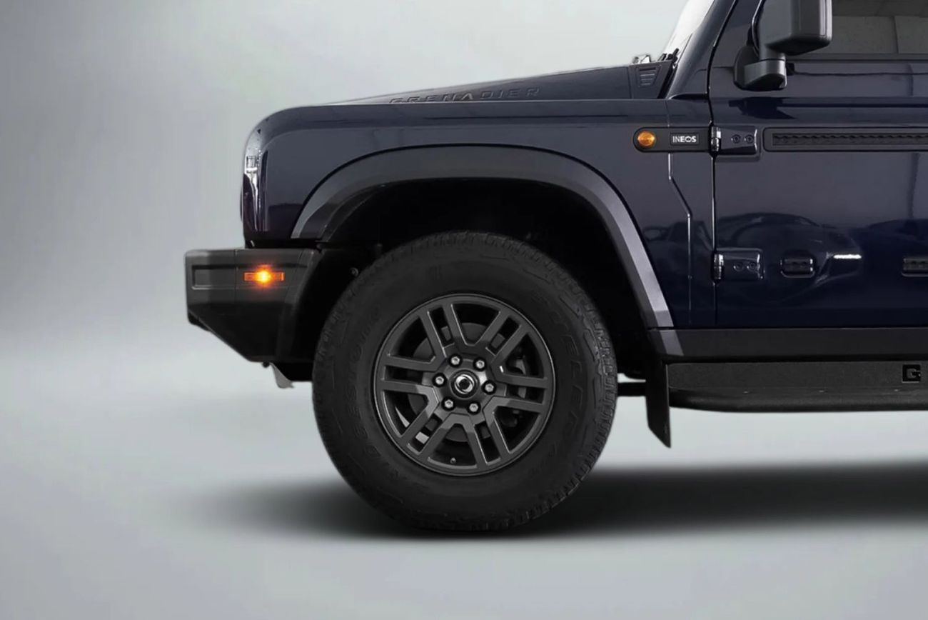 INEOS Grenadier Belstaff