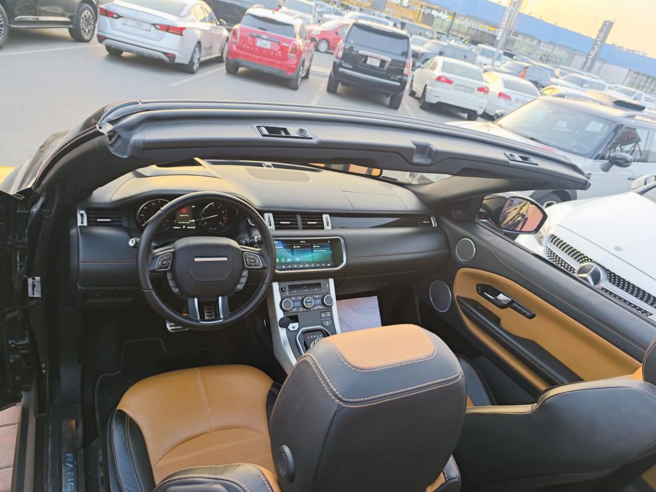 Land Rover Range Rover Evoque Range Rover Evoque HSE Si4 Convertible 2017 – GCC – 110,000 km