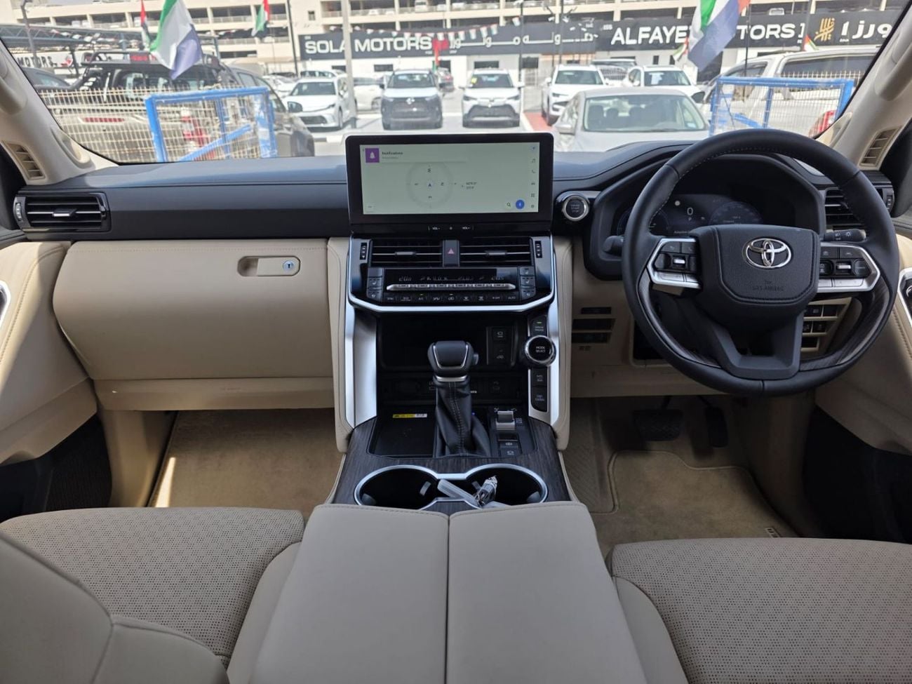 تويوتا لاند كروزر Brand New Toyota land cruiser LC300 ,SAHARA ,year 2025 ,Right Hand Drive ,Diesel 3.3L only For expor