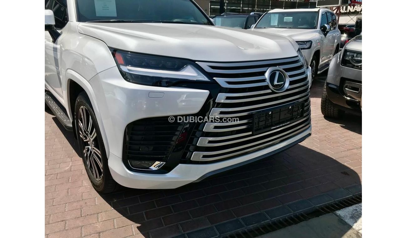 لكزس LX 600 LEXUS LX600 Signature  mark levinson 25 spekar