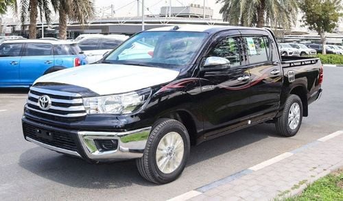 تويوتا هيلوكس 2025 Model Toyota Hilux DC, 2.7L Petrol, 2WD 5M/T