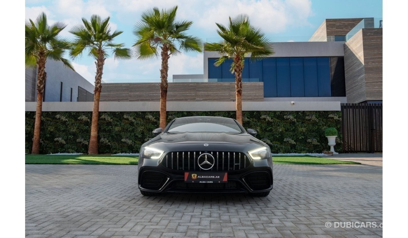 مرسيدس بنز AMG GT 63 s | 9,006 P.M  | 0% Downpayment | Pristine Condition!