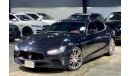 Maserati Ghibli 2015 Maserati Ghibli S Q4, Warranty, Full History, GCC