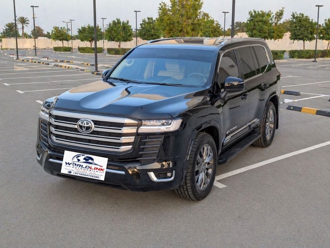 Toyota Land Cruiser GXR
