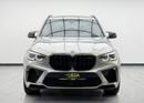 BMW X5 M 2022 BMW X5M Competition, 2027 BMW Service Pack, Full BMW Service History, Very Low Km, GCC