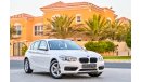 BMW 120i i | 1,449 P.M Agency Warranty Service Contract | 0% Downpayment | Full Option