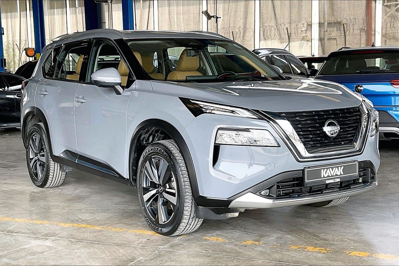 نيسان إكس تريل SL | شامل الضمان | 0 ﺪﻔﻋﺓ ﺃﻮﻟﻯ