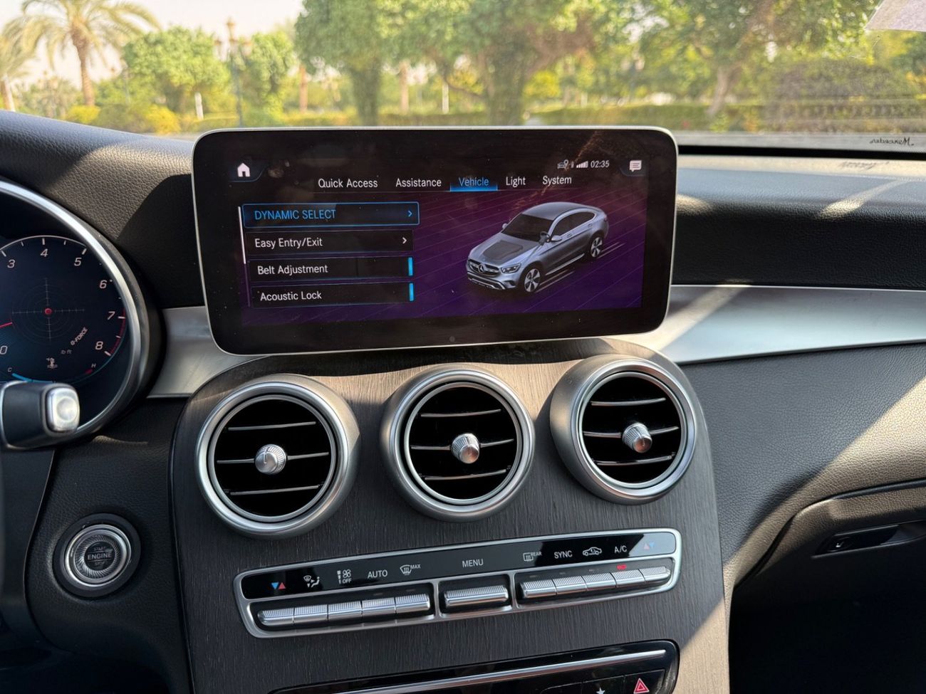 مرسيدس بنز GLC كوبيه 300 4MATIC