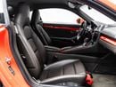 Porsche 718 Cayman S 2.5L A/T 2018 Porsche Cayman S, Porsche Warranty, Full Service History, Lava Orange, Low KMs, GCC