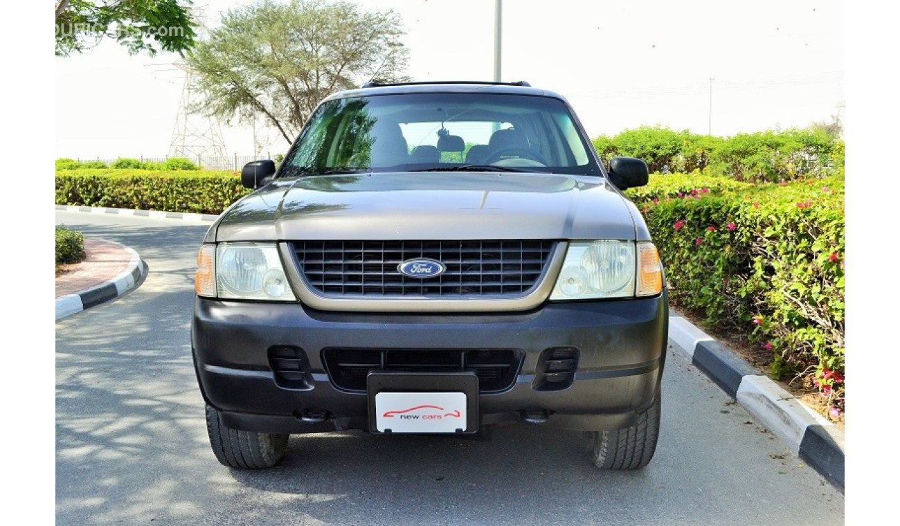 Ford Explorer - CAR IN GOOD CONDITION - PRICE NEGOTIABLE