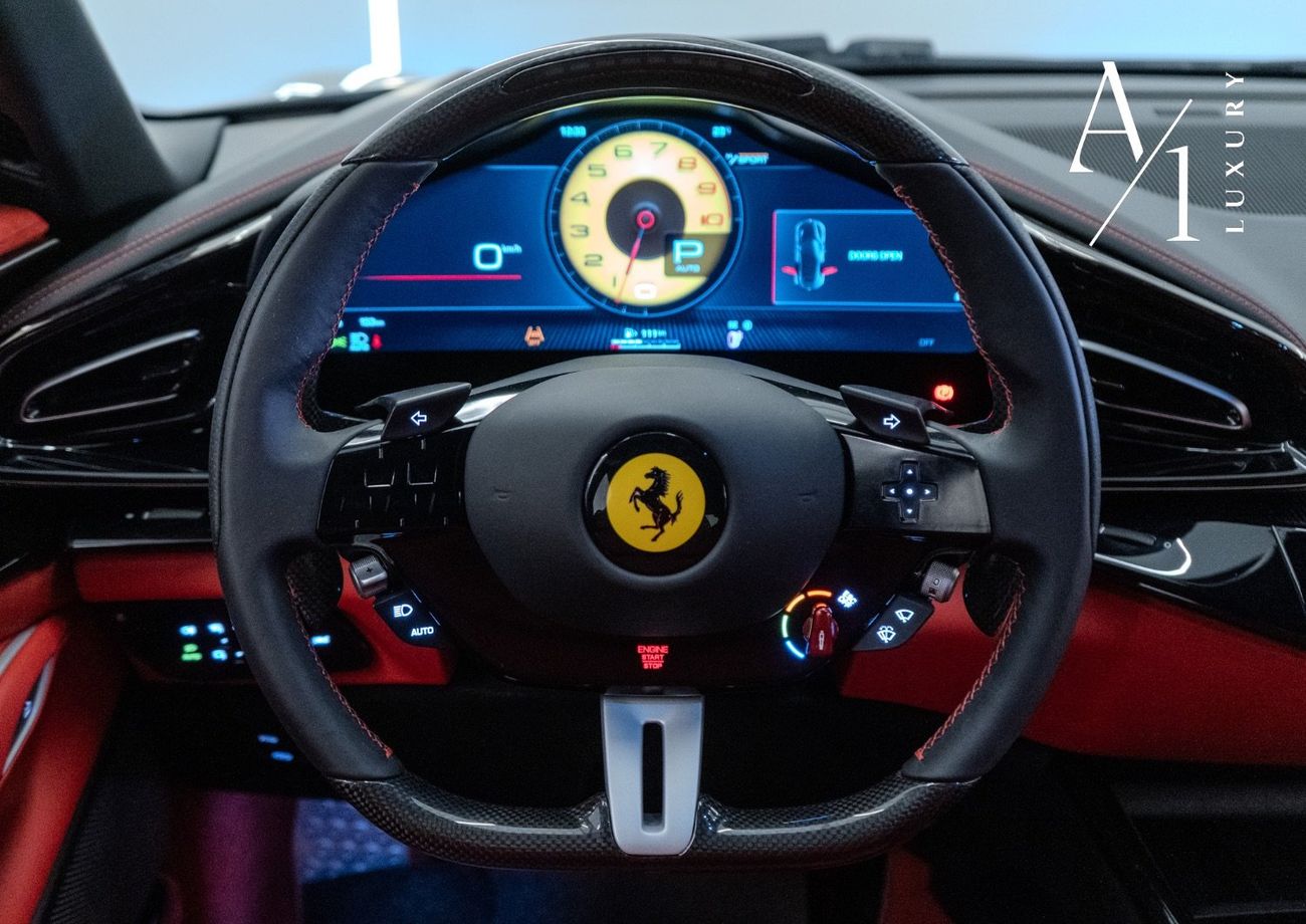 فيراري بوروسانجوي 2025 Ferrari Purosangue Comes With Warranty  Service Contract, Delivery Kms, GCC Spec