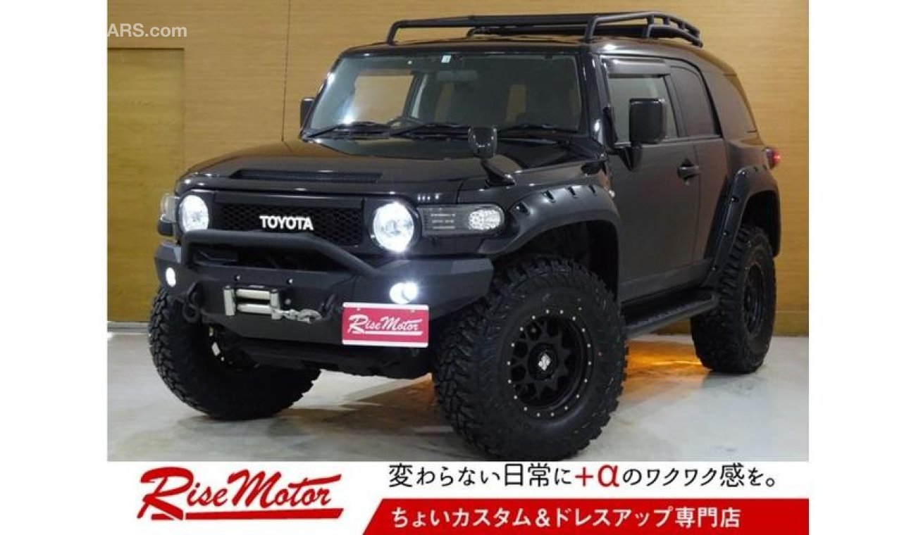 Toyota FJ Cruiser GSJ15W