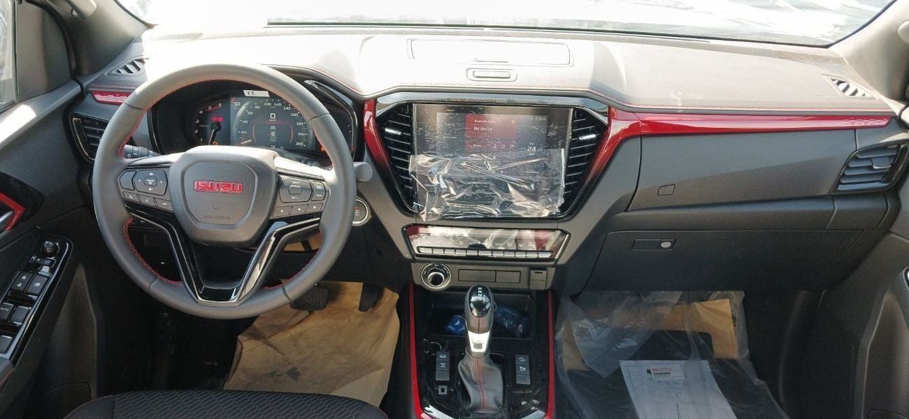 إيسوزو D ماكس STD 3.0L Crew Cab 4WD LS (A/T)