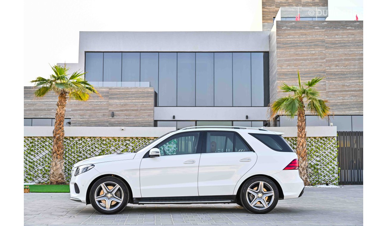 مرسيدس بنز GLE 400 AMG 4Matic  | 2,722 P.M | 0% Downpayment | Spectacular Condition