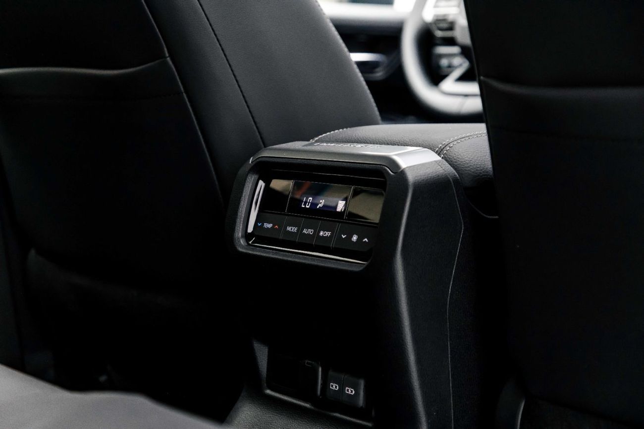 تويوتا برادو MID 2.4L - Dark Grey Inside Black | Export Only