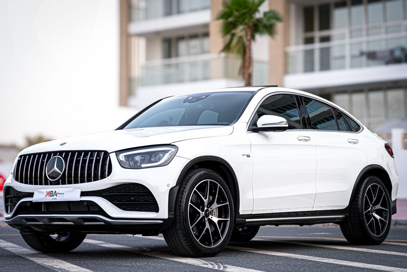 Mercedes-Benz GLC 43 AMG 4MATIC
