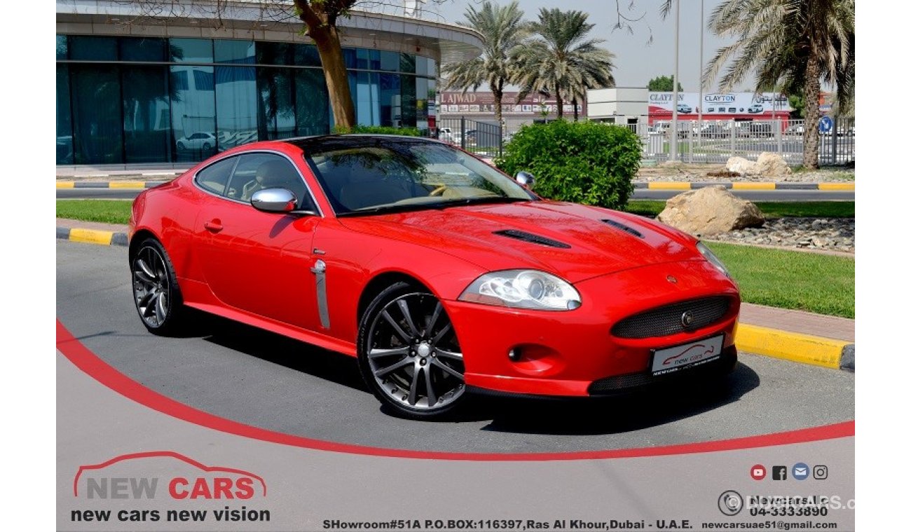 Jaguar XK R - ZERO DOWN PAYMENT - 3000 AED/MONTHLY FOR 12 MONTHS ONLY