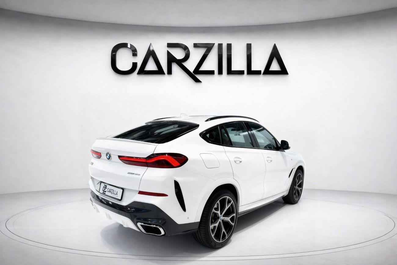 بي أم دبليو X6 40i M Sport 3.0L
