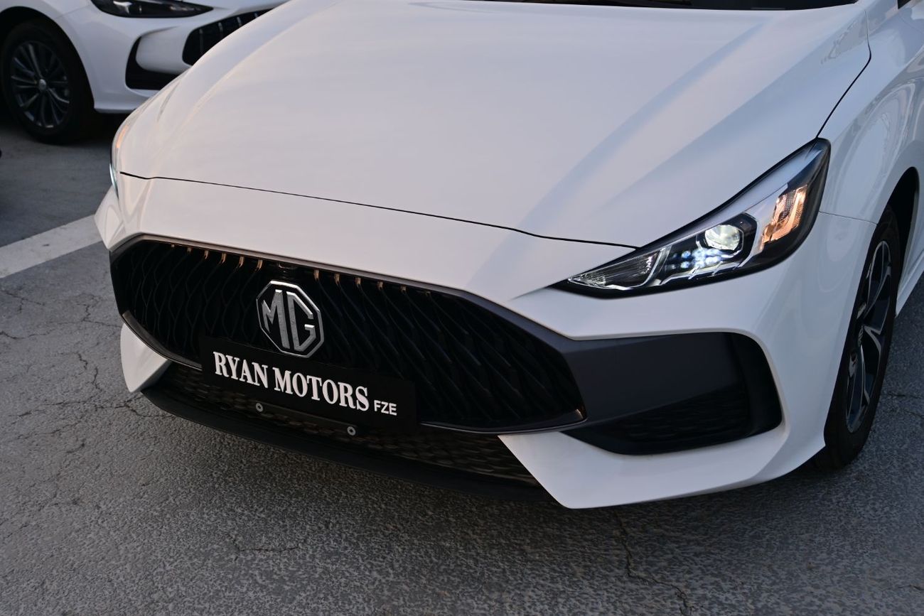 MG 5 MG5 1.5L, Manual Petrol, Model 2025 Color White