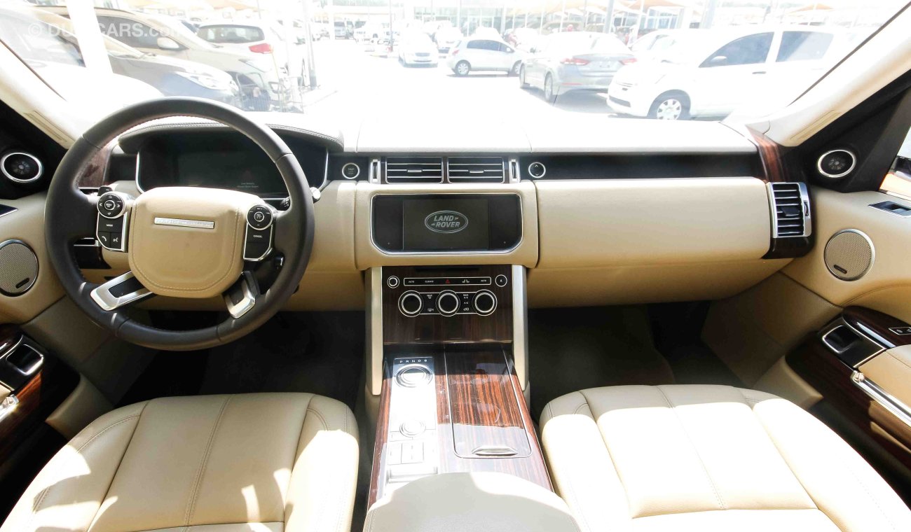 Land Rover Range Rover Vogue HSE