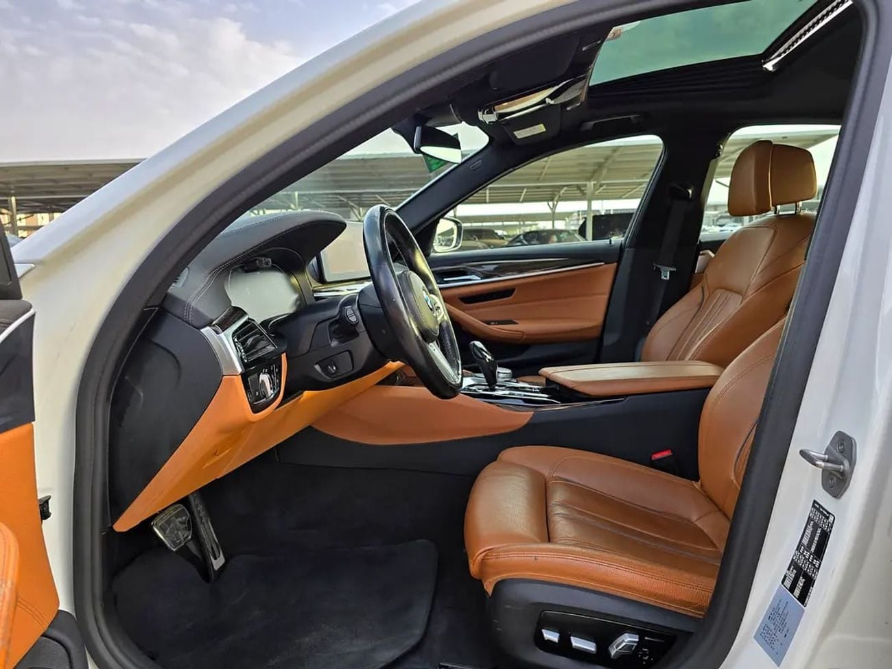 BMW 520i 520i M-Kit - Korean Specs