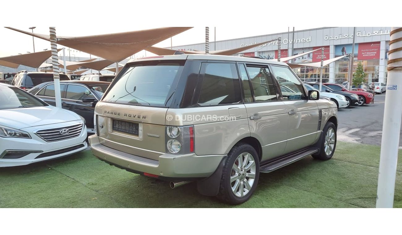 Gulf Rang Rover Used Land Rover Range Rover Gulf - number one - manhole - leather ...