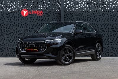 Audi Q8 55 TFSI quattro (340 HP) 2024 Audi Q8 55TFSI Quattro GCC | Agency Warranty | Service Contract