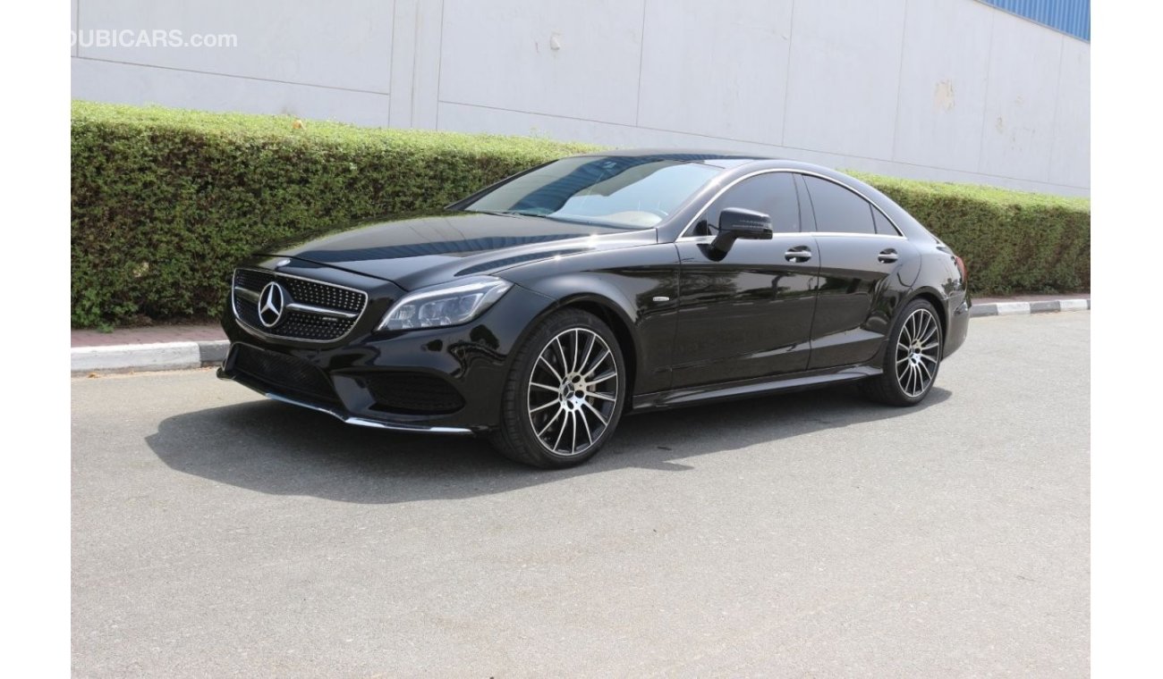 مرسيدس بنز CLS 500 Std مرسيدس سي ال اس 500 خليجي موديل 2016 فل اوبشن