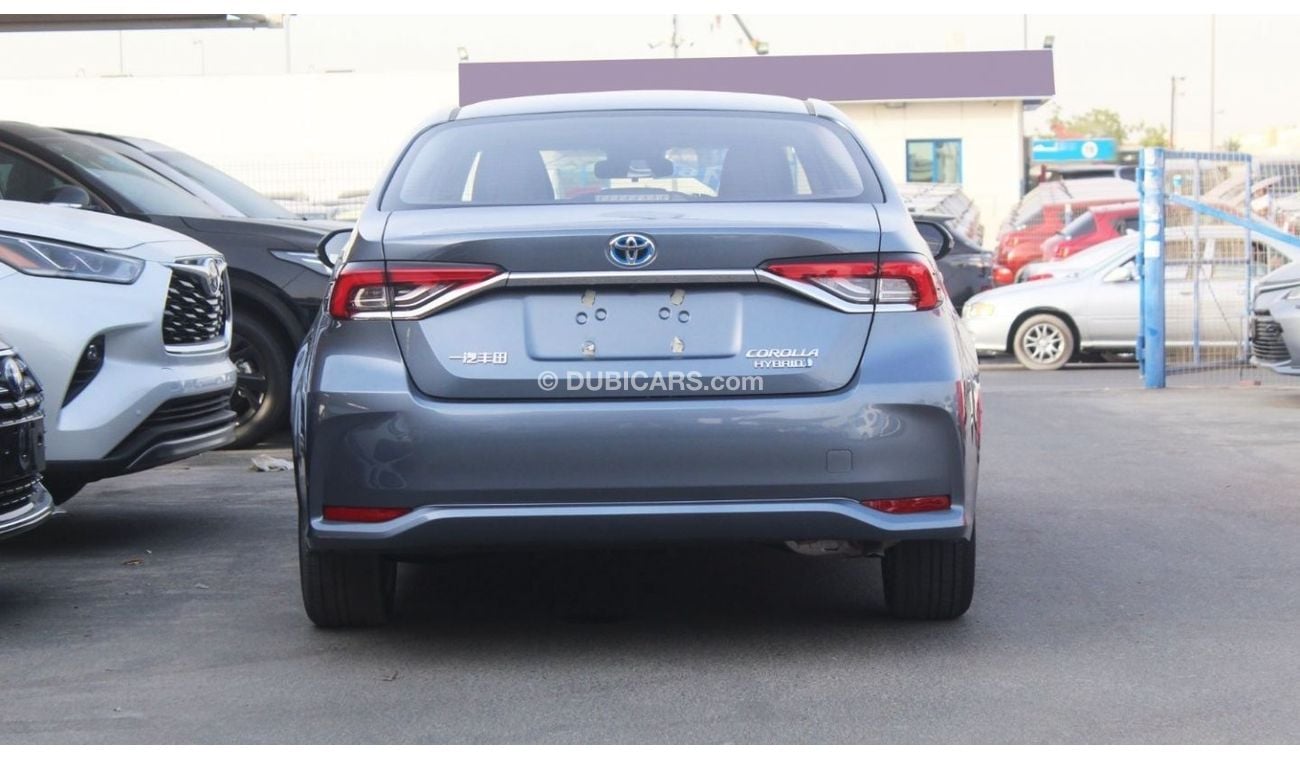 Toyota Corolla 1.8L Hybrid Mid option available for export