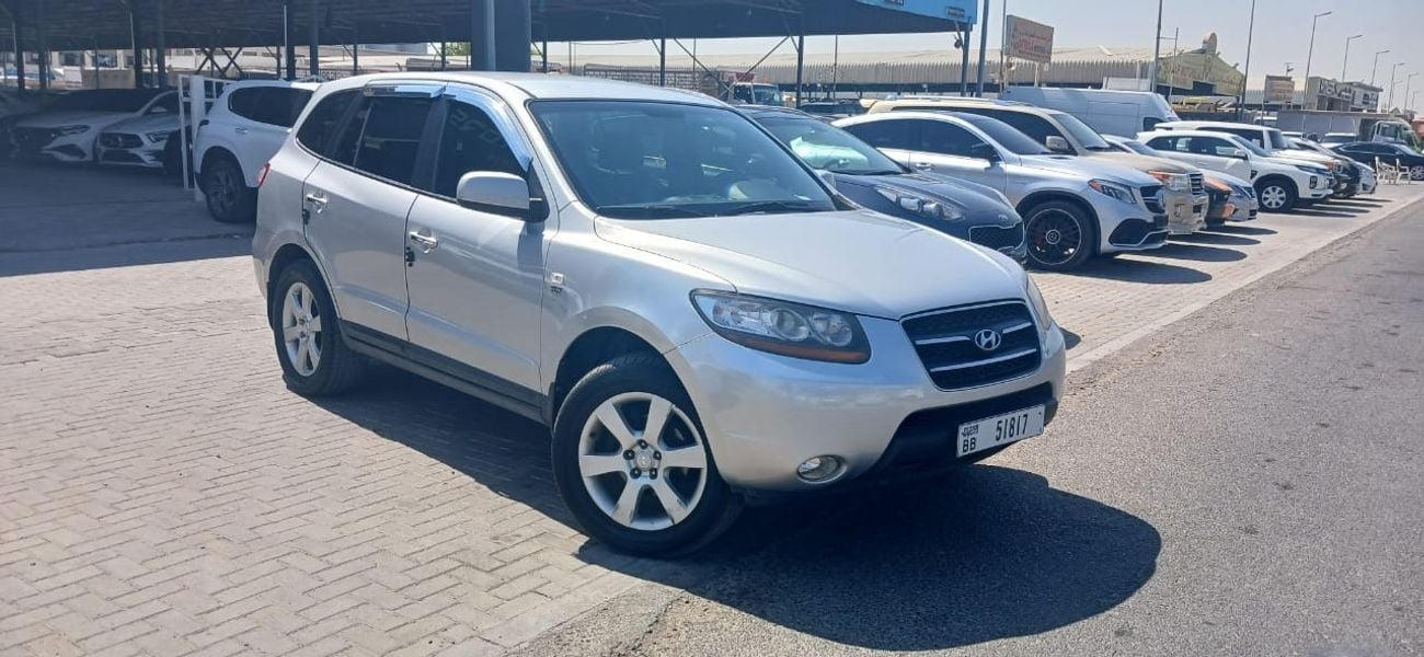 هيونداي سانتا في Hyundai Santafe 2008 diesel Korea Specs