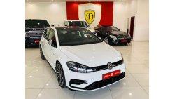 Volkswagen Golf "R" 2.0L 4Cyl. TSI Engine  2018. GCC. No Accident. w/ Warranty. w/Full Service Contract History. In 