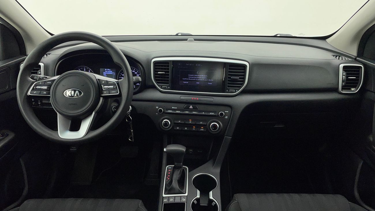 كيا سبورتيج LX 2 | بدون دفعة مقدمة | اختبار القيادة في المنزل