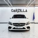 Mercedes-Benz C 200 Premium 2.0L AED 2,252 / Monthly l 0% Downpayment l Mercedes-Benz C200 l GCC l Agency Maintained