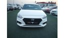 Hyundai Accent Hyundai accent 2020 GCC original color