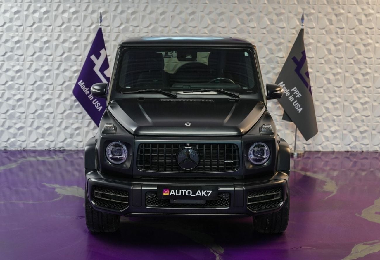 مرسيدس بنز G 63 AMG STD